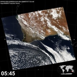 Level 1B Image at: 0545 UTC