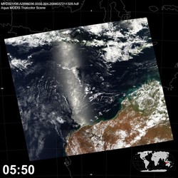 Level 1B Image at: 0550 UTC