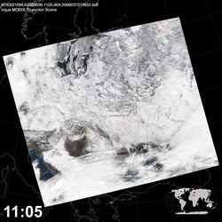 Level 1B Image at: 1105 UTC