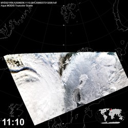 Level 1B Image at: 1110 UTC