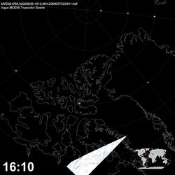 Level 1B Image at: 1610 UTC