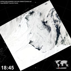 Level 1B Image at: 1845 UTC