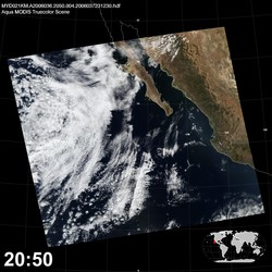 Level 1B Image at: 2050 UTC