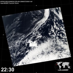 Level 1B Image at: 2230 UTC