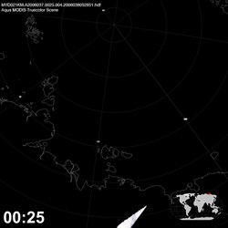 Level 1B Image at: 0025 UTC