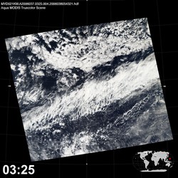 Level 1B Image at: 0325 UTC