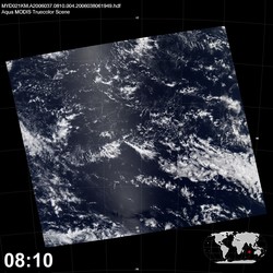 Level 1B Image at: 0810 UTC