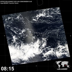 Level 1B Image at: 0815 UTC