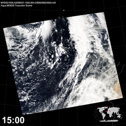 Level 1B Image at: 1500 UTC