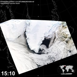 Level 1B Image at: 1510 UTC