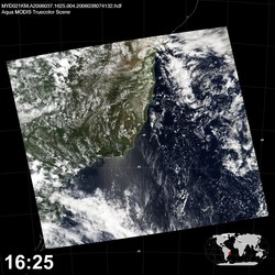 Level 1B Image at: 1625 UTC