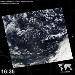 Level 1B Image at: 1635 UTC