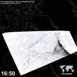 Level 1B Image at: 1650 UTC