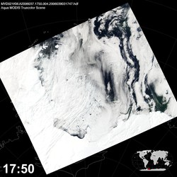 Level 1B Image at: 1750 UTC