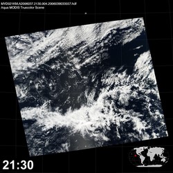 Level 1B Image at: 2130 UTC