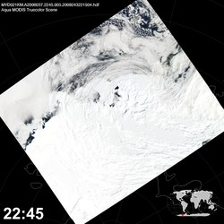 Level 1B Image at: 2245 UTC