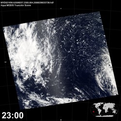 Level 1B Image at: 2300 UTC