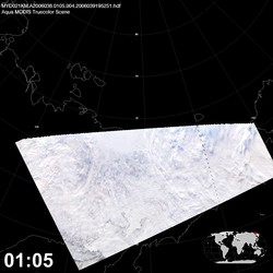 Level 1B Image at: 0105 UTC