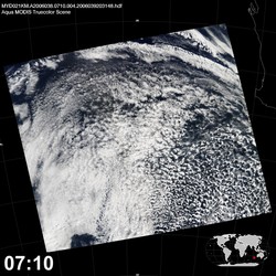 Level 1B Image at: 0710 UTC