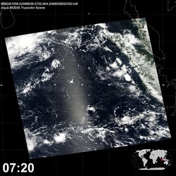 Level 1B Image at: 0720 UTC