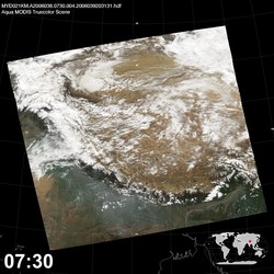 Level 1B Image at: 0730 UTC