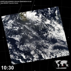 Level 1B Image at: 1030 UTC