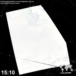 Level 1B Image at: 1510 UTC