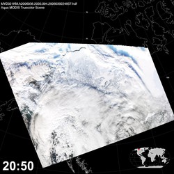 Level 1B Image at: 2050 UTC