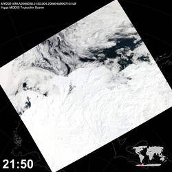 Level 1B Image at: 2150 UTC