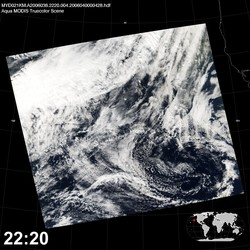 Level 1B Image at: 2220 UTC