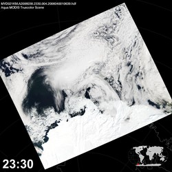 Level 1B Image at: 2330 UTC