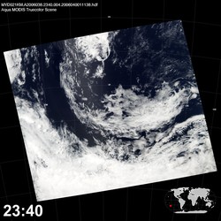 Level 1B Image at: 2340 UTC