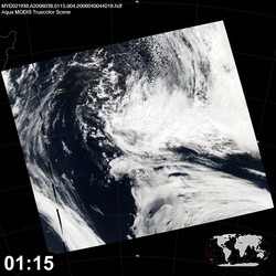 Level 1B Image at: 0115 UTC