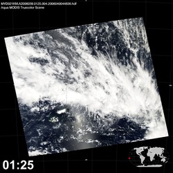 Level 1B Image at: 0125 UTC