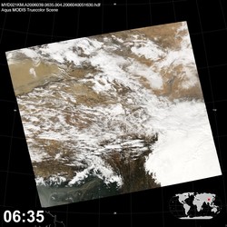 Level 1B Image at: 0635 UTC