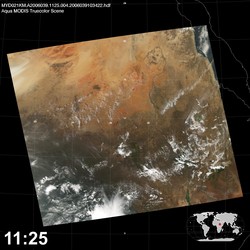 Level 1B Image at: 1125 UTC