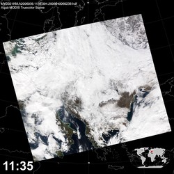 Level 1B Image at: 1135 UTC