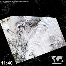 Level 1B Image at: 1140 UTC