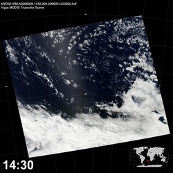 Level 1B Image at: 1430 UTC