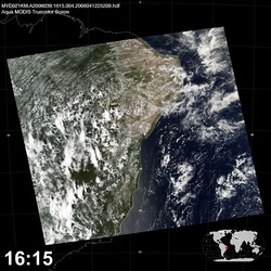 Level 1B Image at: 1615 UTC