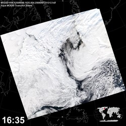 Level 1B Image at: 1635 UTC