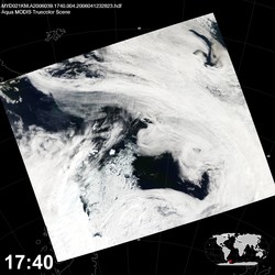 Level 1B Image at: 1740 UTC