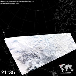 Level 1B Image at: 2135 UTC