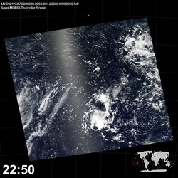 Level 1B Image at: 2250 UTC