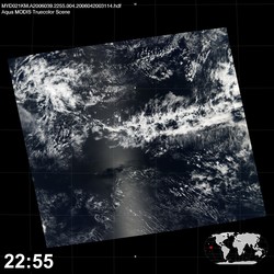 Level 1B Image at: 2255 UTC