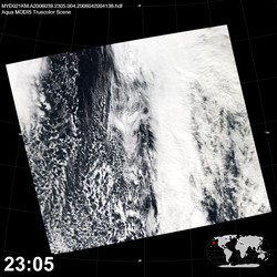 Level 1B Image at: 2305 UTC