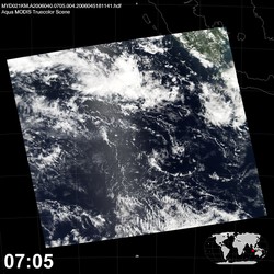 Level 1B Image at: 0705 UTC