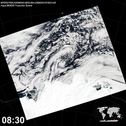 Level 1B Image at: 0830 UTC