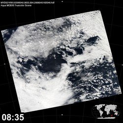 Level 1B Image at: 0835 UTC