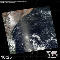 Level 1B Image at: 1025 UTC